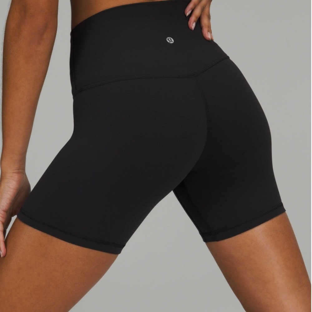 6” Lululemon Align Biker Shorts